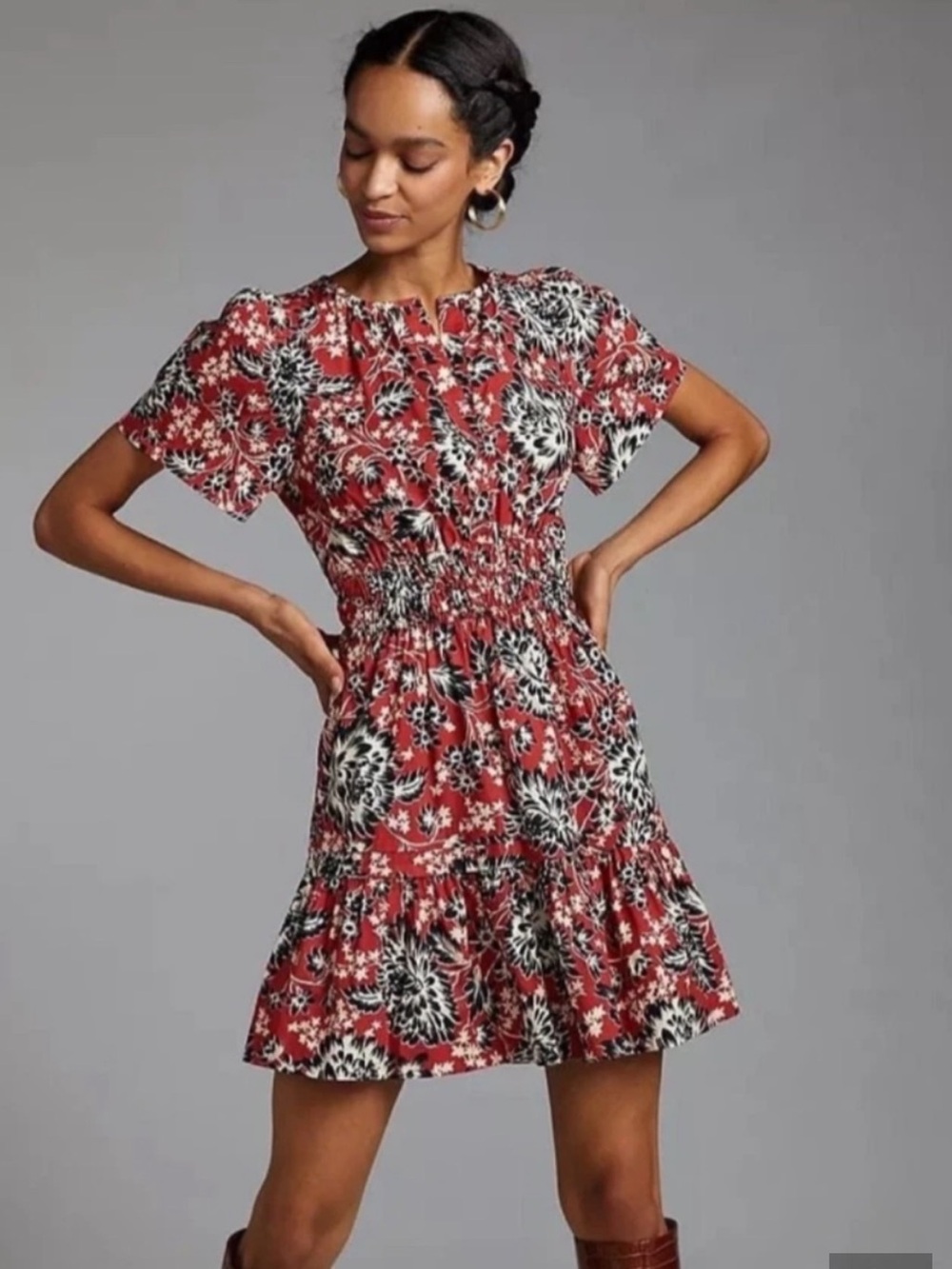 Anthropologie Somerset Mini Dress